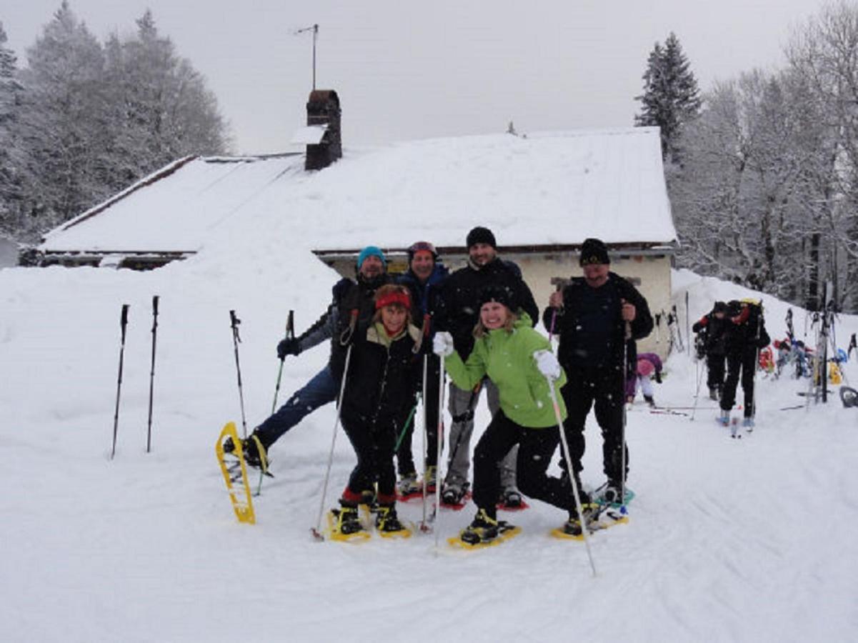 Gite Grande Capacite Au Calme Circuit Cascades Du Herisson Bonlieu Kültér fotó