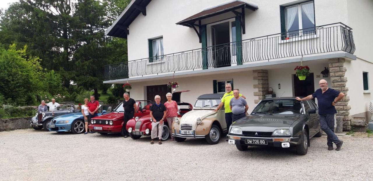 Gite Grande Capacite Au Calme Circuit Cascades Du Herisson Bonlieu Kültér fotó